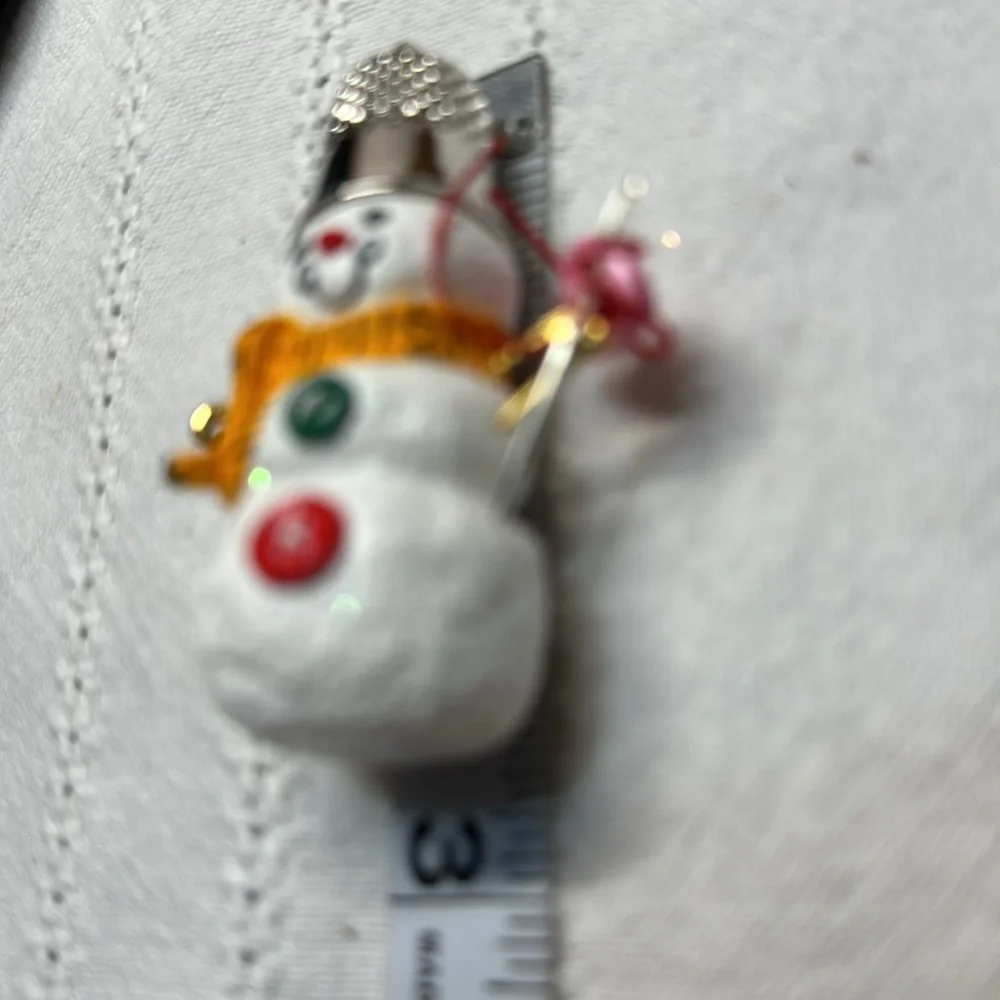 Hallmark Keepsake Ornament Sew Handy NIB 2.5” thimble needle